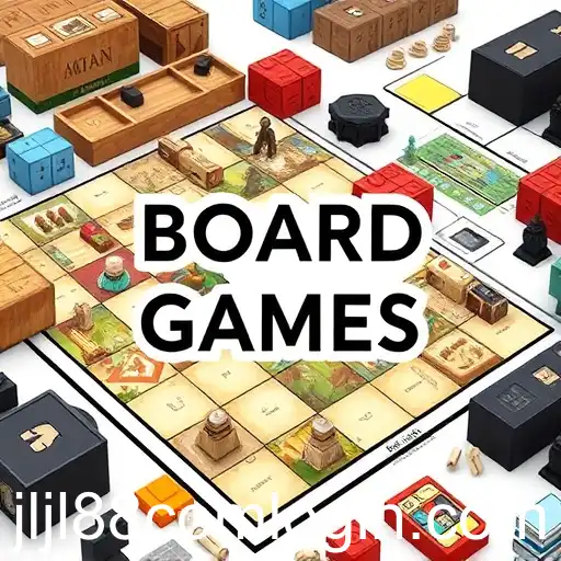 Exploring the Fascinating World of Board Games: A Journey Beyond 'jljl88'